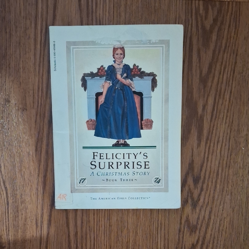 Felicity's Surprise: A Christmas Story Book